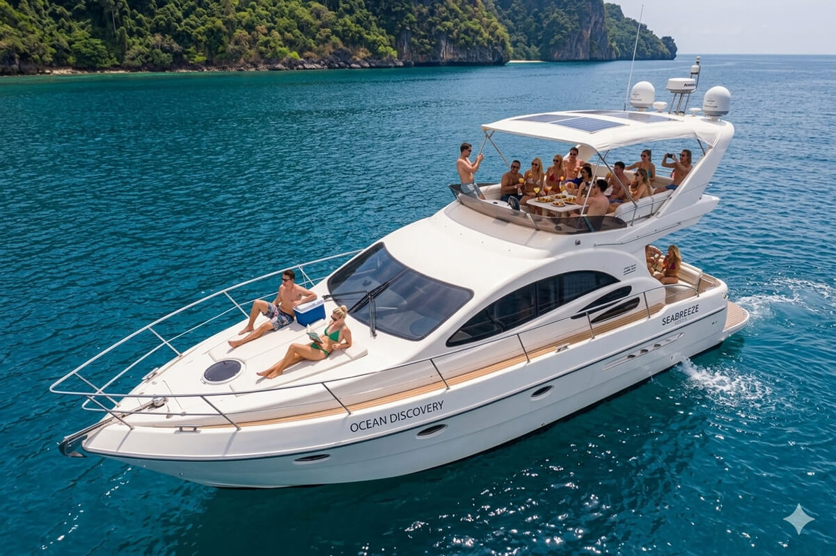 Фото катера Катер «Azimut 39» 5