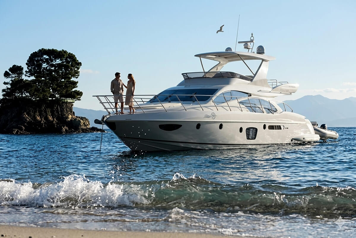 Премиум яхта «Кобра» Azimut 62